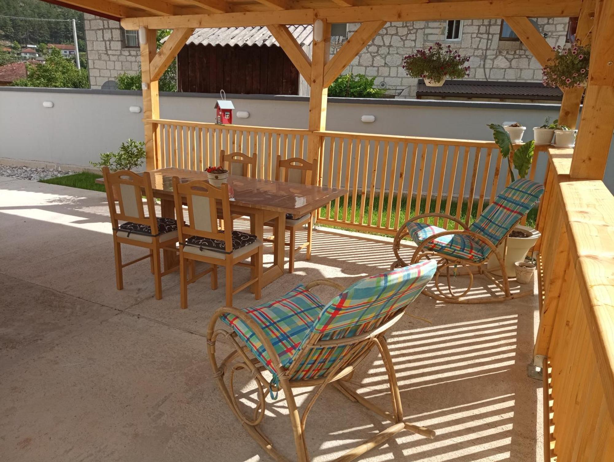 Apartman Neretva 科尼茨 外观 照片