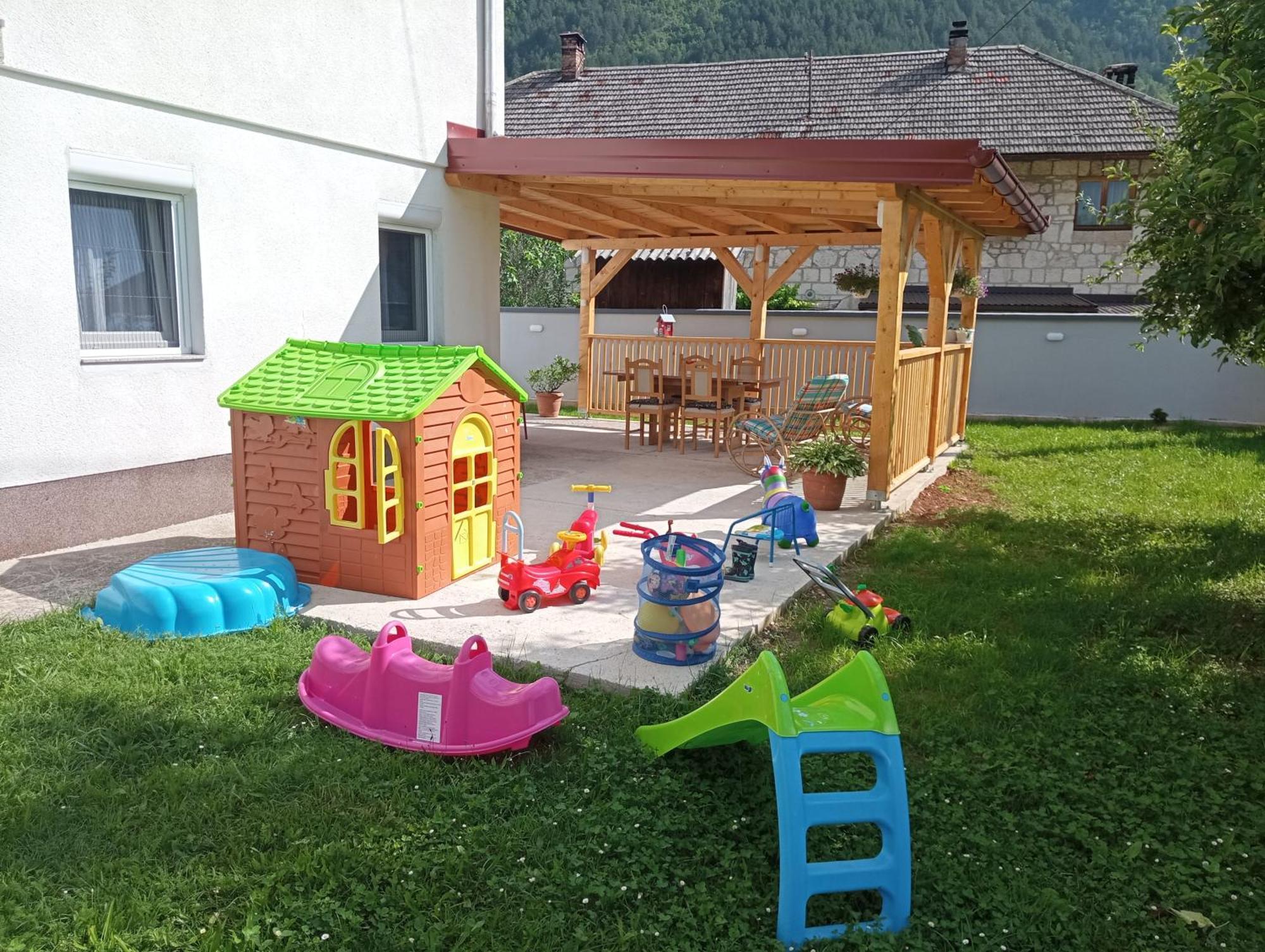 Apartman Neretva 科尼茨 外观 照片
